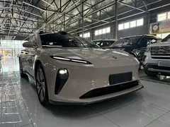 2022 Nio ET5 100kWh, чёрный — фото 4