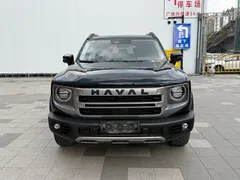 2024 Haval Dargo 1.5T DCT Border Collie, чёрный — фото 2