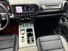 2024 Haval Dargo 1.5T DCT Border Collie, чёрный — фото 12