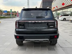 2024 Haval Dargo 1.5T DCT Border Collie, чёрный — фото 18