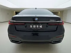 2021 BMW 7 Series 730Li M Sport Package, чёрный — фото 4