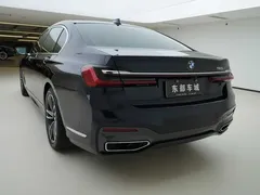 2021 BMW 7 Series 730Li M Sport Package, чёрный — фото 5