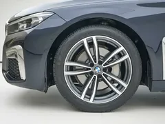 2021 BMW 7 Series 730Li M Sport Package, чёрный — фото 15