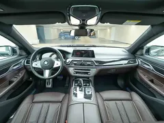 2021 BMW 7 Series 730Li M Sport Package, чёрный — фото 19