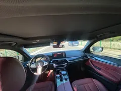 2022 BMW 5 Series 525Li M Sport Package, белый — фото 10