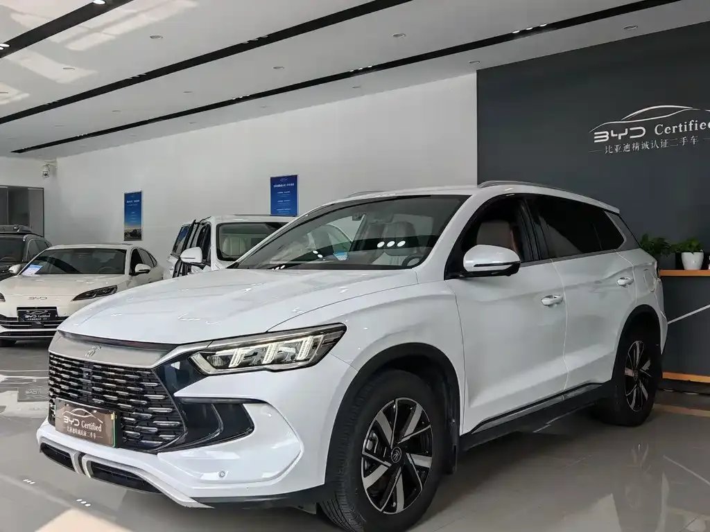 2023 BYD Song Pro Champion DM-i PHEV 71km