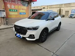 2023 Haval H6 1.5T AT Guochao Champion, белый — фото 1
