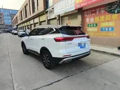 2023 Haval H6 1.5T AT Guochao Champion, белый — фото 9