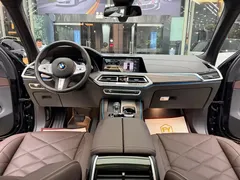 2022 BMW X5 40Li M Sport Package, чёрный — фото 13