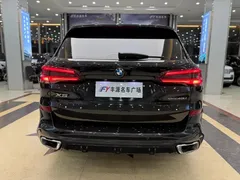 2022 BMW X5 40Li M Sport Package, чёрный — фото 29