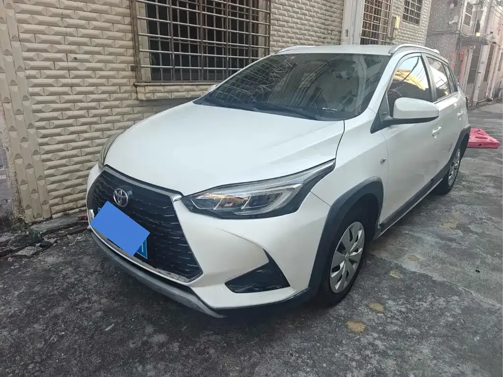2021 Toyota Yaris L Zhixuan X 1.5L CVT Leading
