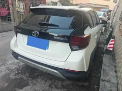 2021 Toyota Yaris L Zhixuan X 1.5L CVT Leading, белый — фото 2