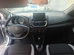 2021 Toyota Yaris L Zhixuan X 1.5L CVT Leading, белый — фото 7