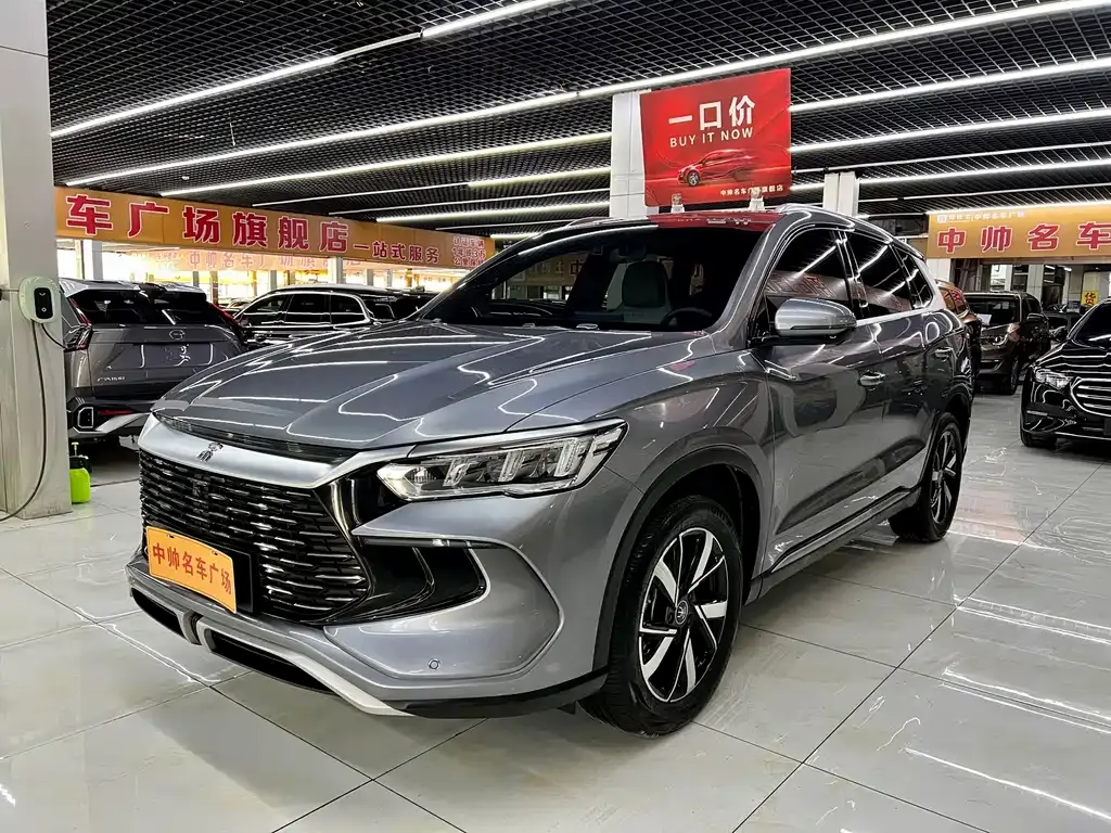 2024 BYD Song Pro Honor DM-i PHEV 71km Navigator