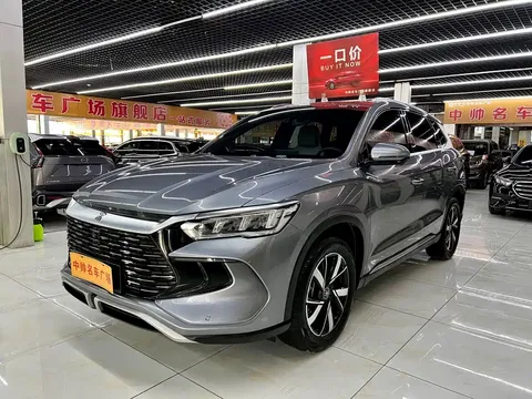 2024 BYD Song Pro Honor DM-i PHEV 71km Navigator