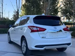 2023 Nissan Tiida 1.6L CVT, белый — фото 9