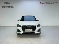2022 Audi Q2L 35 TFSI Entry, белый — фото 2