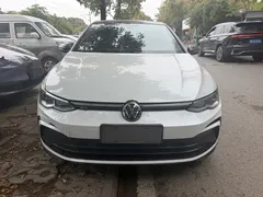 2023 Volkswagen Golf 280TSI DSG R-Line Lite, белый — фото 2