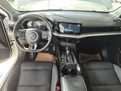 2022 MG MG5 180DVVT CVT Luxury, белый — фото 10