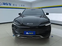 2025 BYD Song PLUS DM-i PHEV 112km Premium, чёрный — фото 2