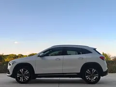 2022 Mercedes-Benz GLA 200, белый — фото 3