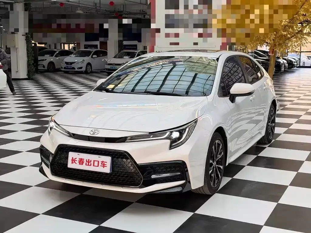 2022 Toyota Levin 185T CVT Sport