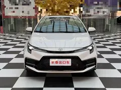 2022 Toyota Levin 185T CVT Sport, белый — фото 2