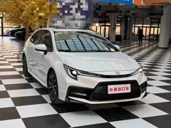 2022 Toyota Levin 185T CVT Sport, белый — фото 3