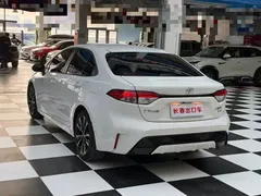 2022 Toyota Levin 185T CVT Sport, белый — фото 5