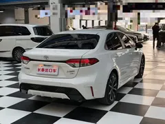 2022 Toyota Levin 185T CVT Sport, белый — фото 6