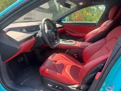 2024 Xiaomi SU7 RWD Long Range Smart Driving, синий — фото 4