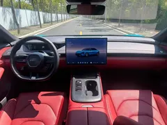 2024 Xiaomi SU7 RWD Long Range Smart Driving, синий — фото 5