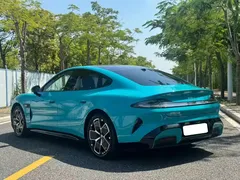 2024 Xiaomi SU7 RWD Long Range Smart Driving, синий — фото 7