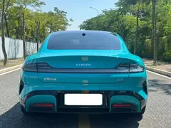 2024 Xiaomi SU7 RWD Long Range Smart Driving, синий — фото 8