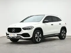 2020 Mercedes-Benz GLA 200, белый — фото 1