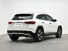 2020 Mercedes-Benz GLA 200, белый — фото 3