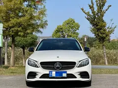 2021 Mercedes-Benz C-Class C 260 L Sport, белый — фото 2