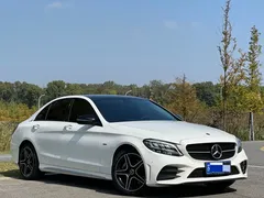 2021 Mercedes-Benz C-Class C 260 L Sport, белый — фото 3