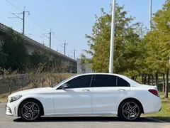 2021 Mercedes-Benz C-Class C 260 L Sport, белый — фото 4