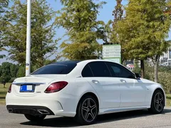 2021 Mercedes-Benz C-Class C 260 L Sport, белый — фото 5