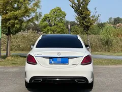 2021 Mercedes-Benz C-Class C 260 L Sport, белый — фото 6