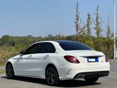 2021 Mercedes-Benz C-Class C 260 L Sport, белый — фото 7