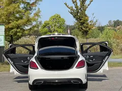 2021 Mercedes-Benz C-Class C 260 L Sport, белый — фото 8