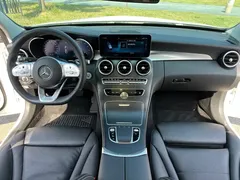 2021 Mercedes-Benz C-Class C 260 L Sport, белый — фото 12