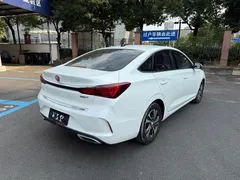 2021 Changan Eado PLUS Blue Whale NE 1.4T GDI DCT Premium, белый — фото 10