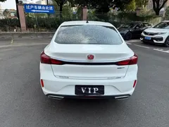 2021 Changan Eado PLUS Blue Whale NE 1.4T GDI DCT Premium, белый — фото 11