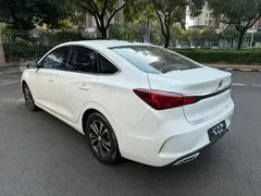 2021 Changan Eado PLUS Blue Whale NE 1.4T GDI DCT Premium, белый — фото 12