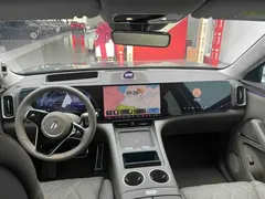2025 Aito M8 EV Max+ 6-seat 4WD LiDAR, чёрный — фото 7