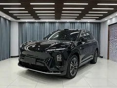 2025 Nio ES6 100kWh EV 300k Units Commemorative Edition, чёрный — фото 1