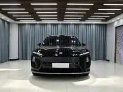 2025 Nio ES6 100kWh EV 300k Units Commemorative Edition, чёрный — фото 2